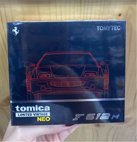  TOMYTEC LV-N Ferrari F512 M (Red) 331049 