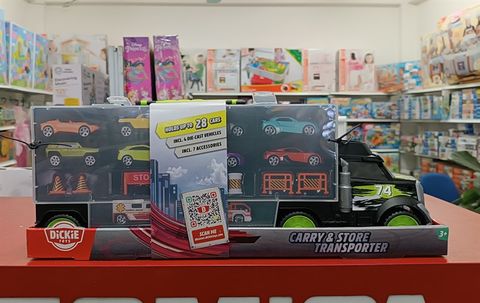  203747007 Đồ Chơi Xe DICKIE TOYS Carry & Store Transporter 