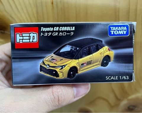  Tokyo Auto Salon 2026 Tomica Toyota GR Corolla 