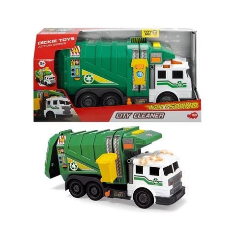  203308378 Đồ Chơi Xe Rác Lớn DICKIE TOYS City Cleaner 