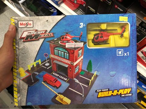  Bo do choi xep hinh bang giay Paper Playset 