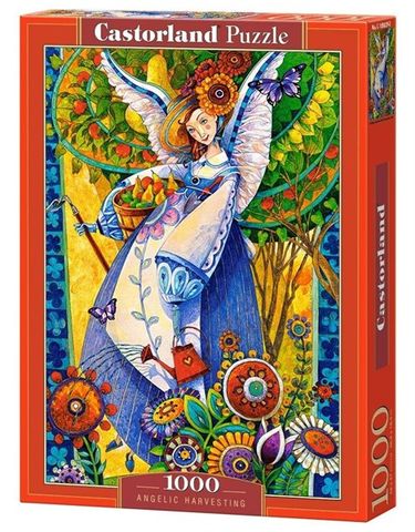  C103829 Xếp hình puzzle Angelic Harvesting 1000 mảnh Castroland 