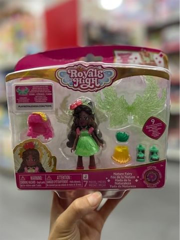  Búp bê RYH0013 Royale High 3” Nature Fairy Fashion Doll S2 
