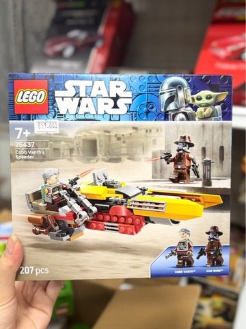  LEGO STAR WARS 75437 Lắp ráp Chiến Xa Bay Của Cobb Vanth 