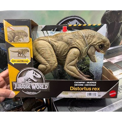  Khủng long JMC73 Jurassic World Distortus Rex Dinosaur 42cm 