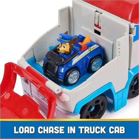  Xe đồ chơi PAW PATROL Toy Vehicle Pup Squad Patroller 