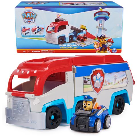  Xe đồ chơi PAW PATROL Toy Vehicle Pup Squad Patroller 