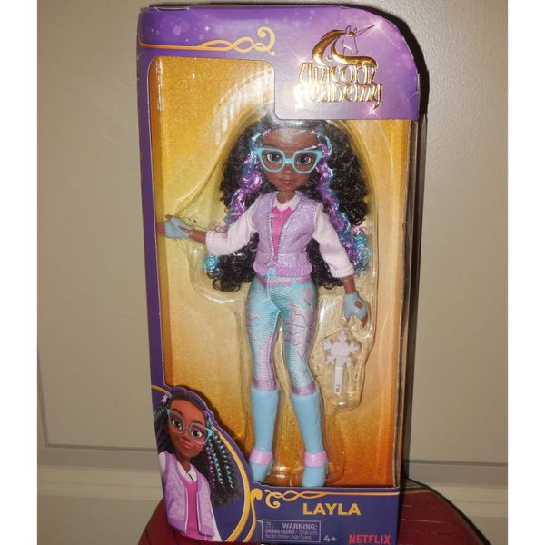 Unicorn Academy Fashion Doll Layla