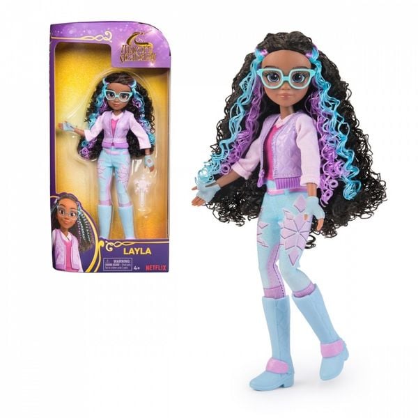 Unicorn Academy Fashion Doll Layla