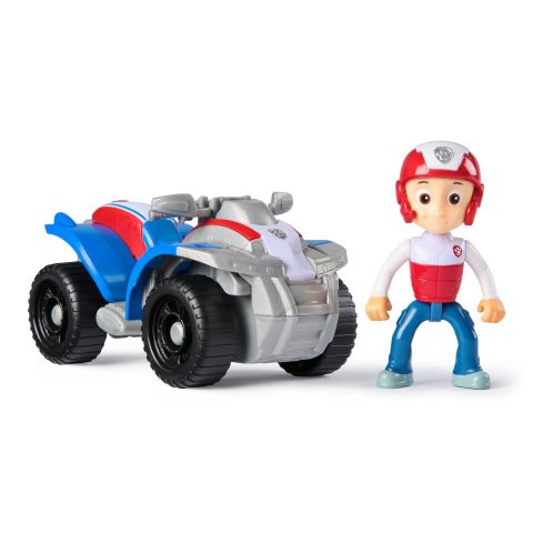  Xe đồ chơi 6071212 PAW Patrol Rescue Quad with Ryder 