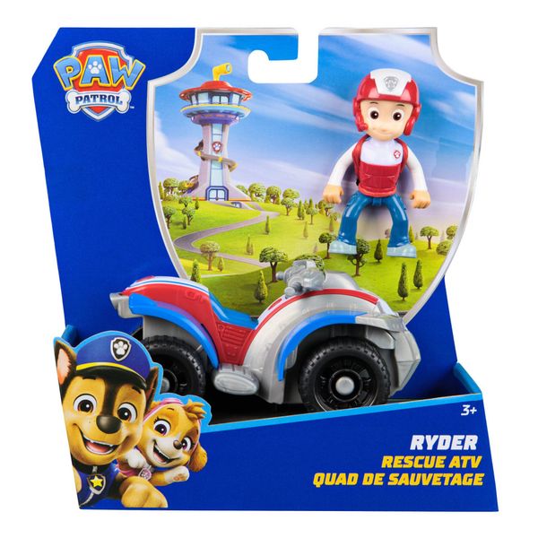 Xe đồ chơi 6071212 PAW Patrol Rescue Quad with Ryder