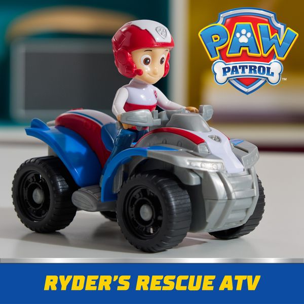 Xe đồ chơi 6071212 PAW Patrol Rescue Quad with Ryder