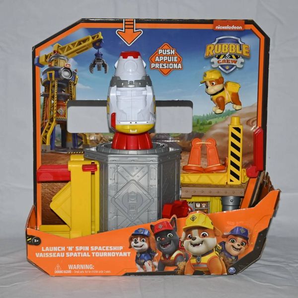  Bộ đồ chơi 6071624 Rubble & Crew Playset Amusement Park Playset 