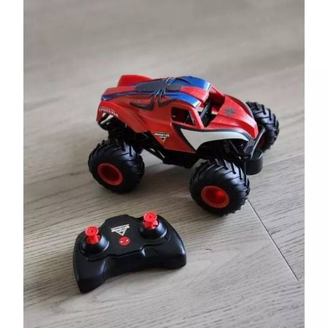  Xe điều khiển Monster Jam 6073723 -Radio Controlled 1:24 Spiderman Truck 