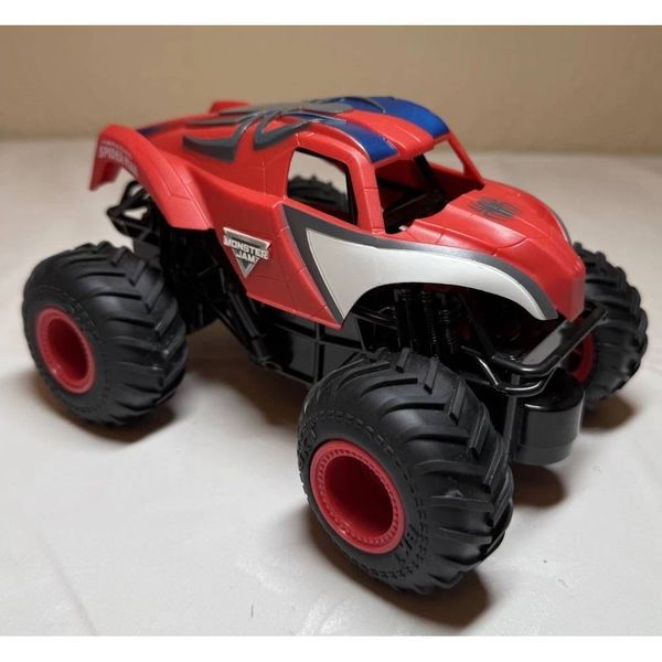 Monster Jam 6073723 -Radio Controlled 1:24 Spiderman Truck
