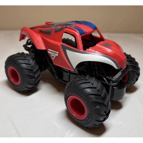 Xe điều khiển Monster Jam 6073723 -Radio Controlled 1:24 Spiderman Truck 