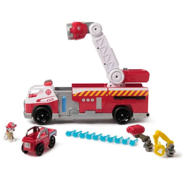 Xe cứu hỏa của Marshall 6072600 Paw Patrol Fire Rescue Deluxe Fire Truck