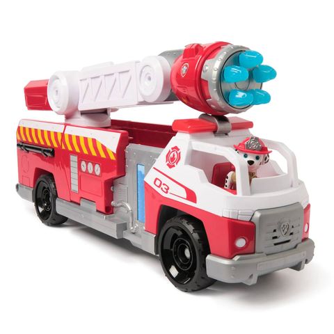  Xe cứu hỏa của Marshall 6072600 Paw Patrol Fire Rescue Deluxe Fire Truck 