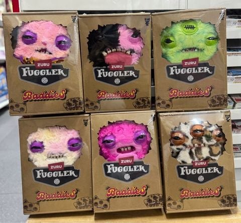  15784 Đồ Chơi Sưu Tầm Quái Thú Nổi Loạn ZURU TOYS Fuggler Baddies Fuggs 9