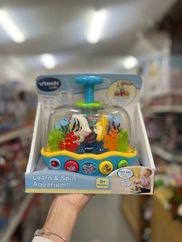  ‎80-508961 VTech Learn and Spin Aquarium 