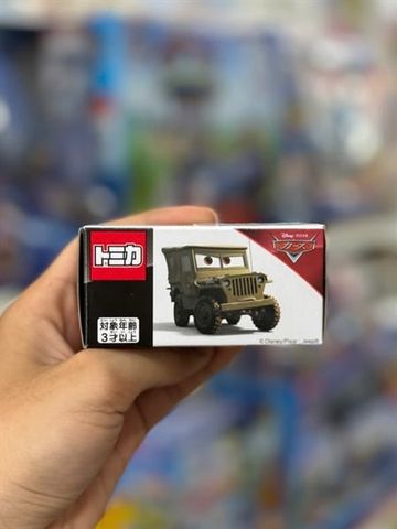  Tomica C-20 Disney Cars Sarge 