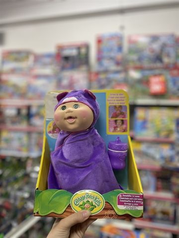  CPW0712 - Cabbage - Patch Kids Deluxe Tiny Newborn 