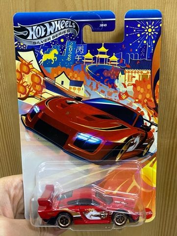  JNF49 Hot Wheels Silver Series Lunar New Year Porsche 935 