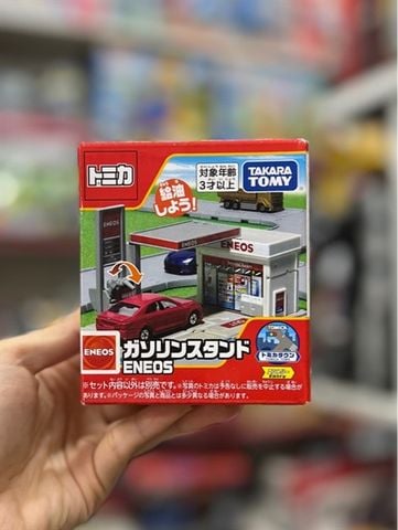  Tomica Town Gas Station ENEOS 
