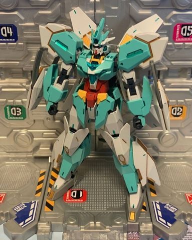  031A Mô hình lắp ráp Core II & Nepteight unit 