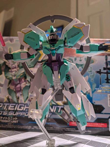  031A Mô hình lắp ráp Core II & Nepteight unit 