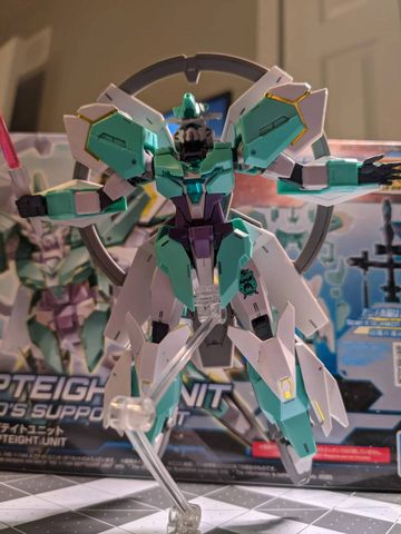  031A Mô hình lắp ráp Core II & Nepteight unit 