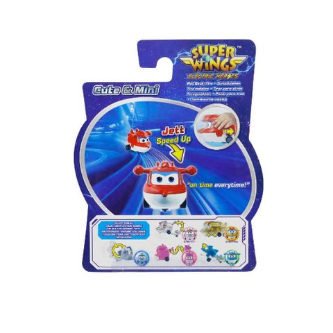  EU780130-1 Xe Kéo Lùi Jett Tia Chớp SUPERWINGS 