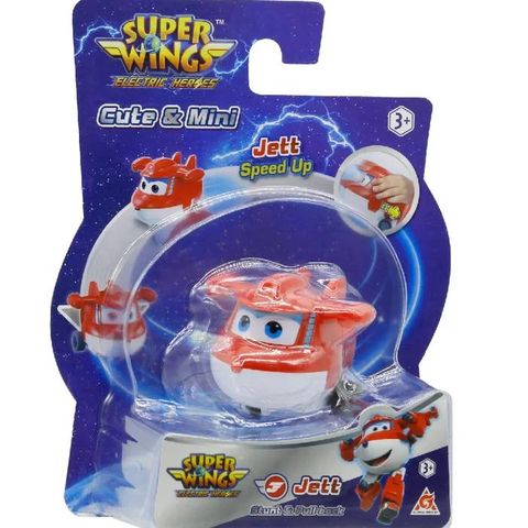  EU780130-1 Xe Kéo Lùi Jett Tia Chớp SUPERWINGS 