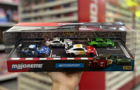  8502105013 Đồ Chơi Xe Mô Hình MAJORETTE Motorsport DTM 4 Pieces Giftpack 