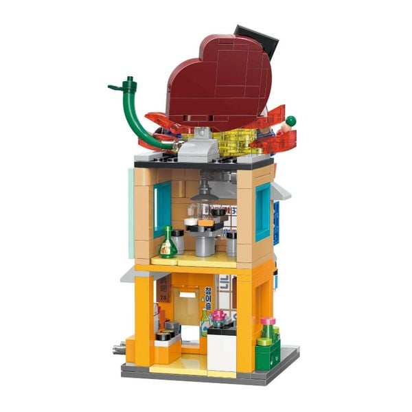  Đồ Chơi Lắp Ráp KEEPPLEY City Corner K28024 