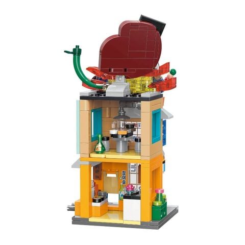 Đồ Chơi Lắp Ráp KEEPPLEY City Corner K28024 