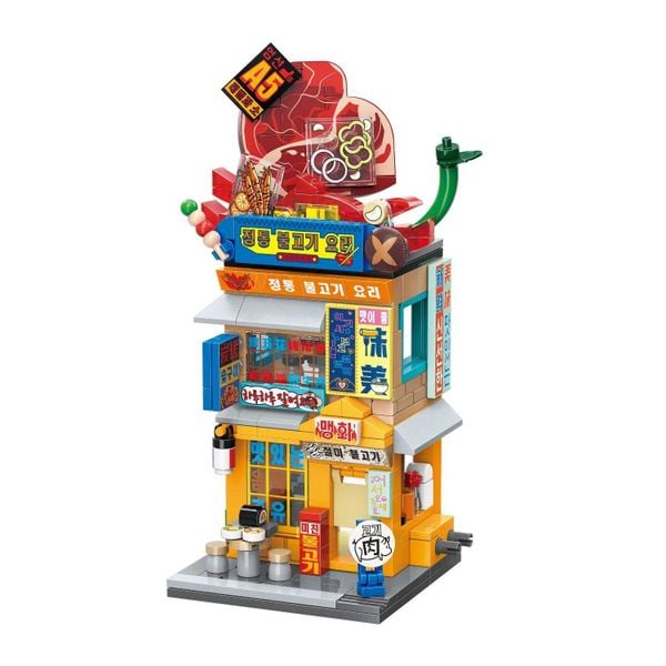  Đồ Chơi Lắp Ráp KEEPPLEY City Corner K28024 