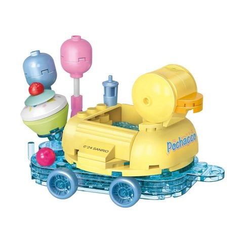  Đồ Chơi Lắp Ráp KEEPPLEY Sanrio Party by the Pool K20835 