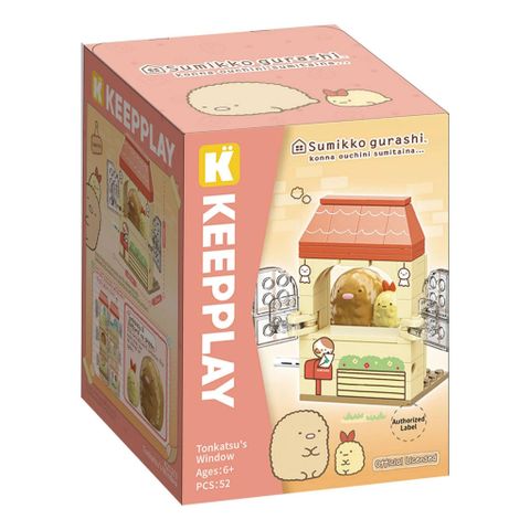  Đồ chơi lắp ráp KEEPPLAY Sumikko Window K21203 