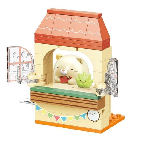 Đồ chơi lắp ráp KEEPPLAY Sumikko Window K21204 