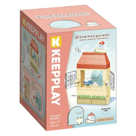  Đồ chơi lắp ráp KEEPPLAY Sumikko Window K21205 
