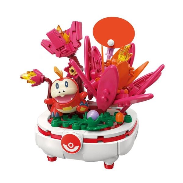  Đồ Chơi Lắp Ráp KEEPPLAY Pokémon Bonsai series Fuecoco K20241 