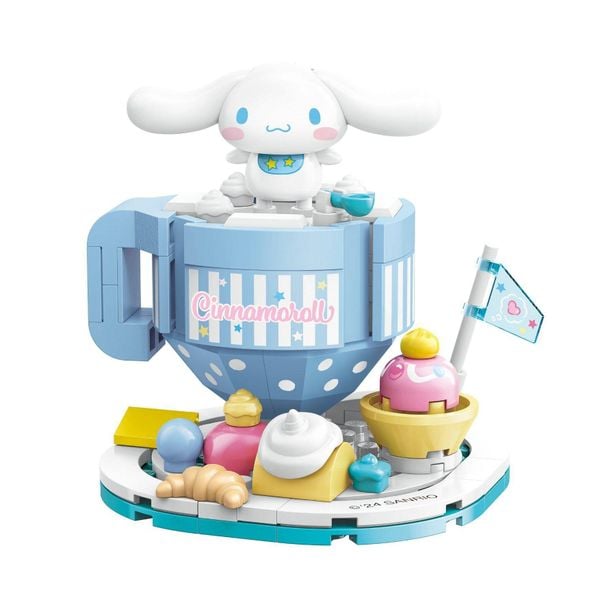  Đồ Chơi Lắp Ráp KEEPPLAY Sanrio Cinnamoroll - Comforting Hot Drink K20861 