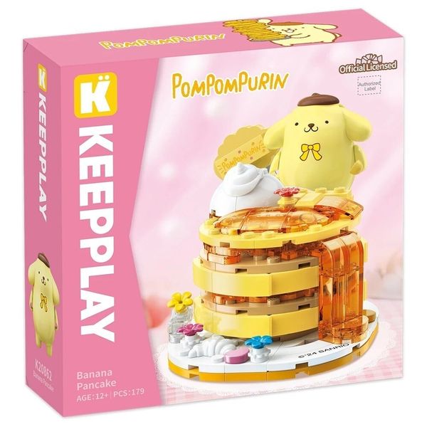 KEEPPLAY Sanrio PomPomPurin - Banana Pancake K20862
