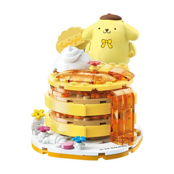 KEEPPLAY Sanrio PomPomPurin - Banana Pancake K20862