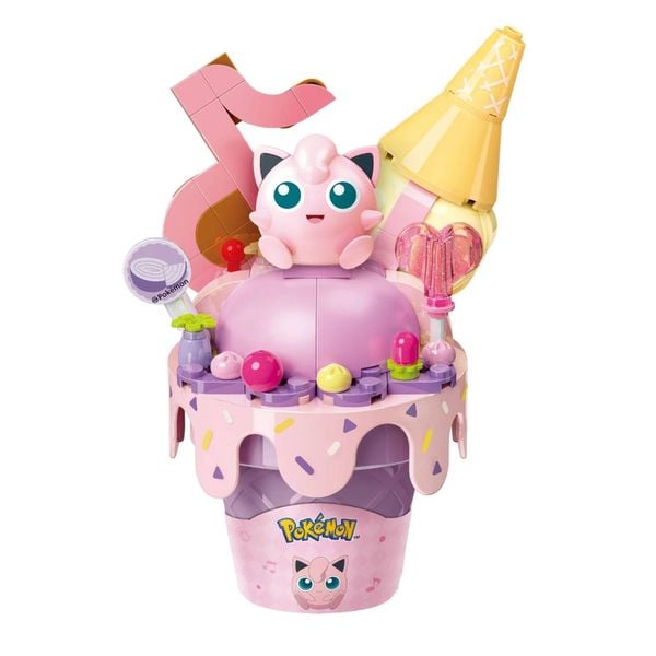  Đồ Chơi Lắp Ráp KEEPPLAY Pokemon Cone - Jigglypuff K20258 