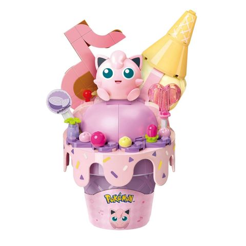 Đồ Chơi Lắp Ráp KEEPPLAY Pokemon Cone - Jigglypuff K20258 