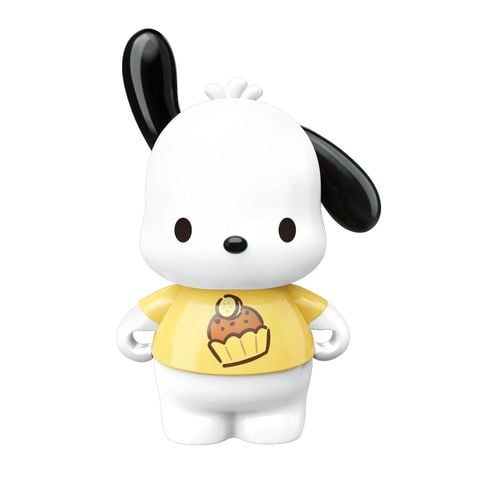  Đồ Chơi Lắp Ráp KEEPPLAY Sanrio Pochacco - Chocolate Cake K20864 