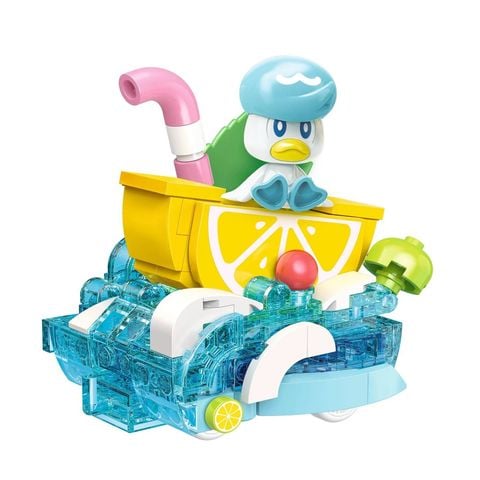  Đồ Chơi Lắp Ráp KEEPPLAY Pokemon Party Parade Floats - Quaxly K20263 