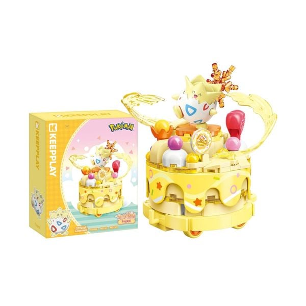 KEEPPLAY Pokemon Party Parade Floats - Togepi K20265